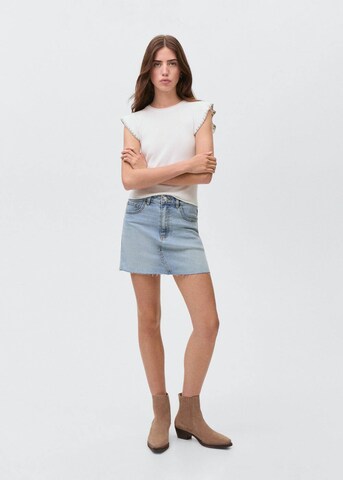 MANGO TEEN Rock 'Minif' in Blau