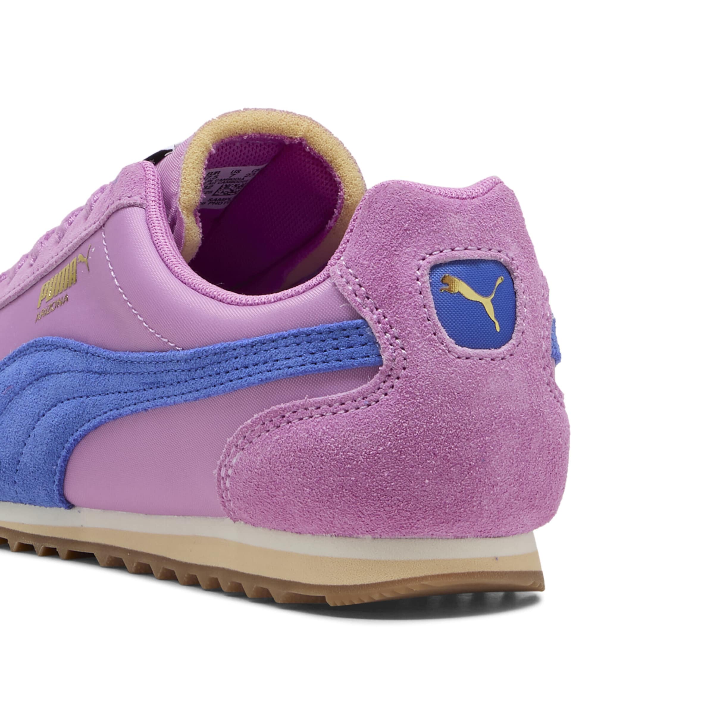 Baskets basses PUMA en rose