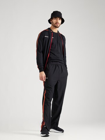 ELLESSE Regular Sports trousers 'Seaton' in Black