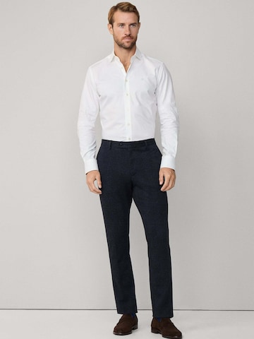Hackett London Slim Fit Hemd 'ESS' in Weiß