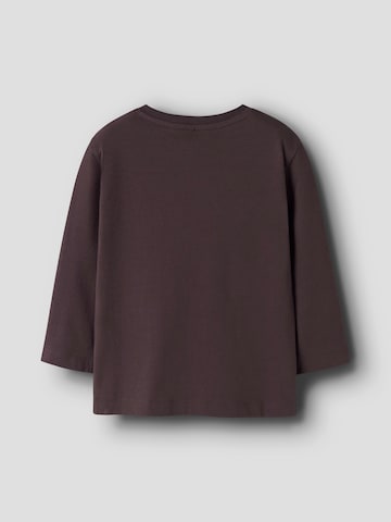 NAME IT - Camiseta 'NMMRUNI' en marrón