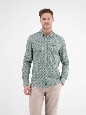 LERROS Regular fit Overhemd ' ' in Blauw
