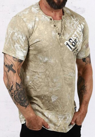 Rusty Neal T-Shirt in Beige