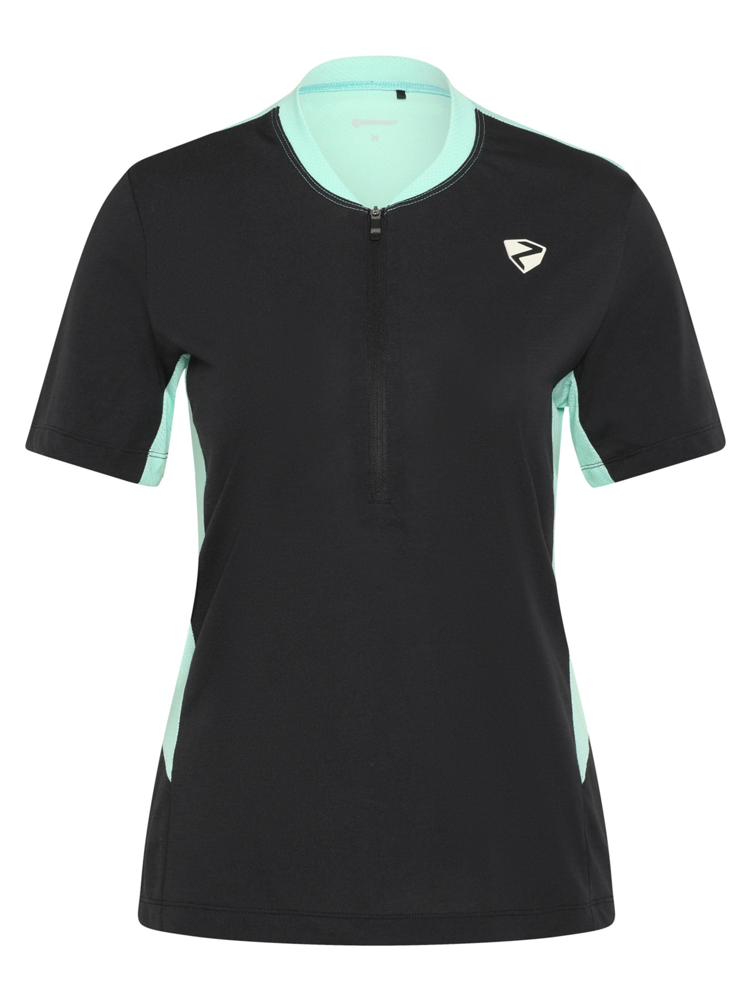 ZIENER Performance Shirt 'Nektaria' in Black: front