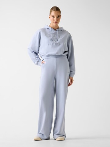 GUESS Athletic Sweatshirt 'YAYOI' in Blue