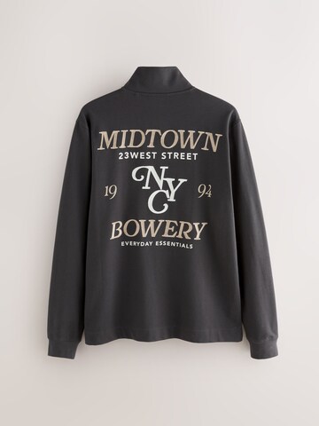 Pyjama long Next en gris