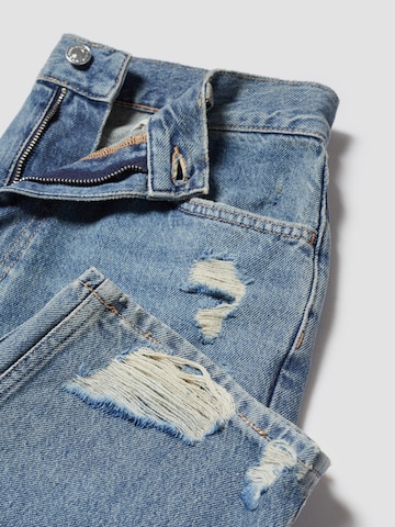 MANGO regular Jeans 'Brooks' i blå