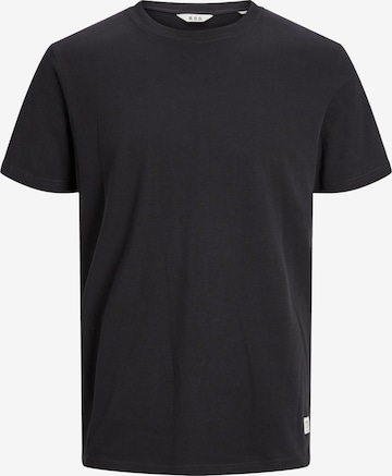 R.D.D. ROYAL DENIM DIVISION T-shirt 'Dan' i svart: framsida