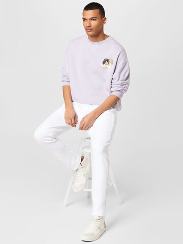 Fiorucci - Sweatshirt em roxo
