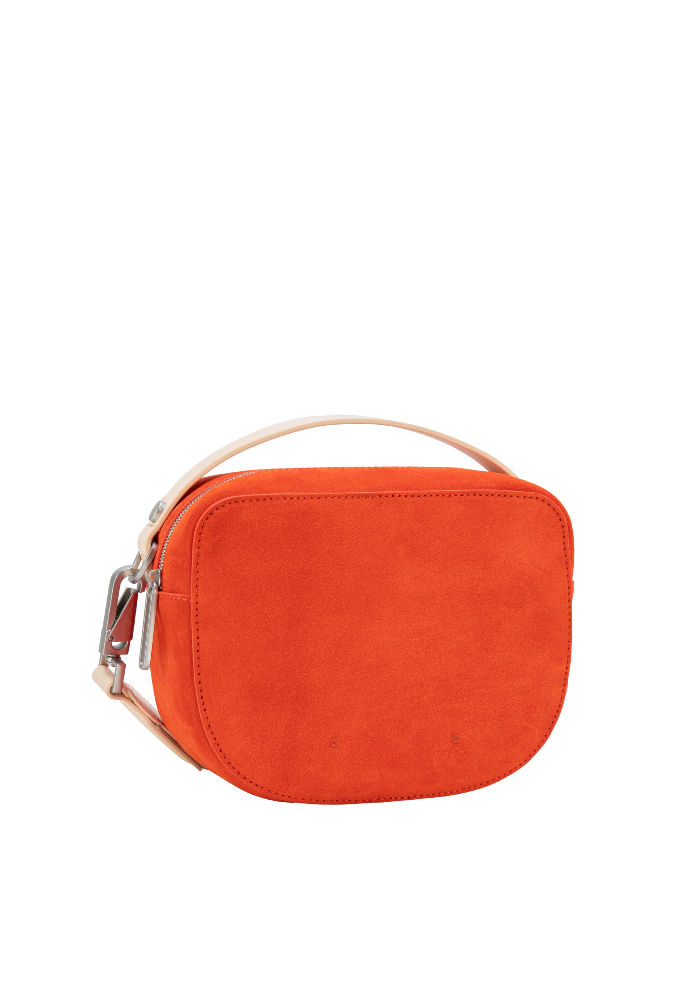 BREE Crossbody Bag 'The Icons Cube' in Orange