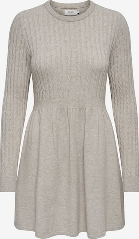 ONLY Kleid 'ONLFia' in Beige: Vorderseite