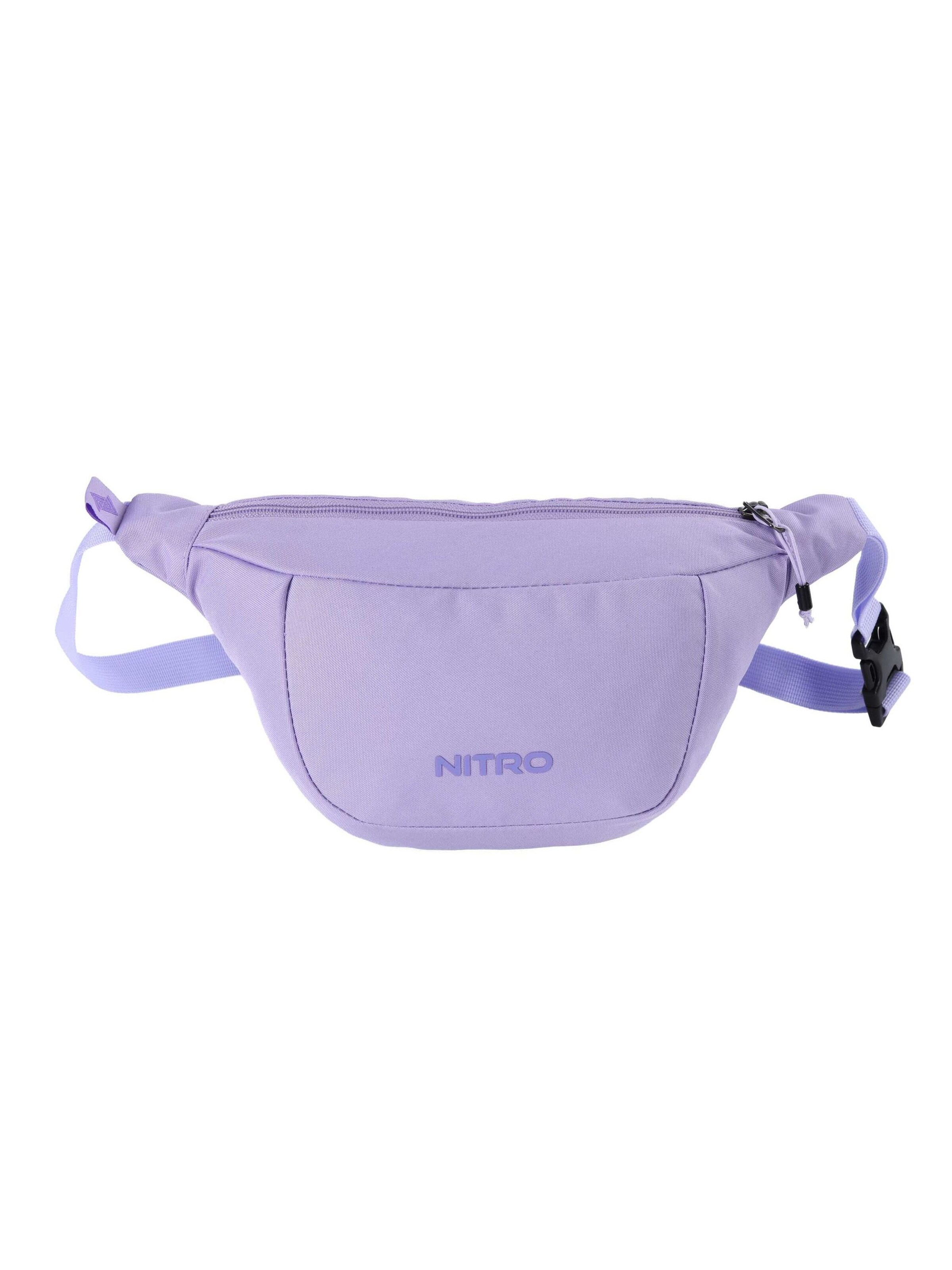 NITRO Fanny Pack 'Gürteltasche HIP BAG' in Purple: front