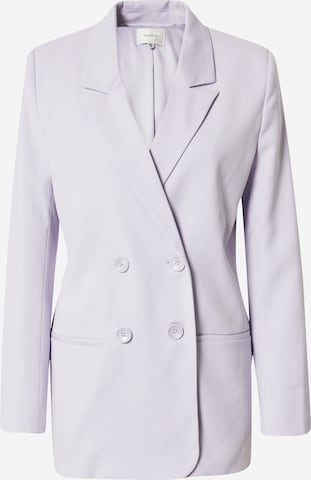 Blazer 'Paula' Gestuz en violet : devant