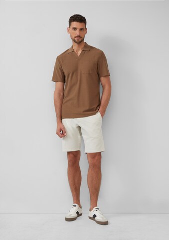 s.Oliver Shirt in Bruin