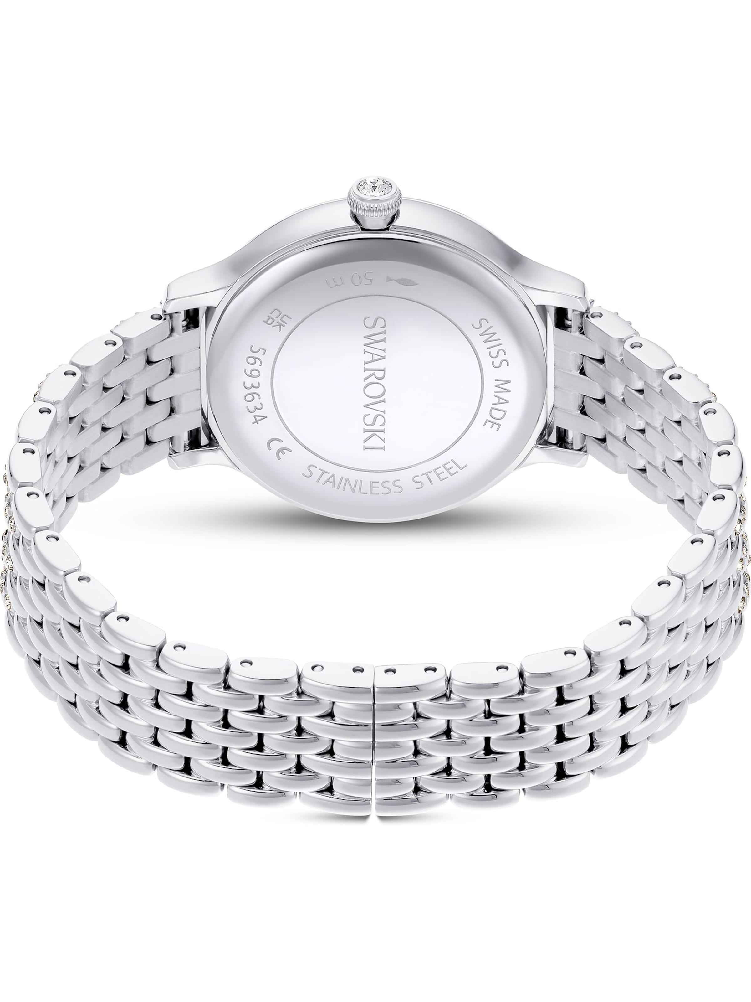 Swarovski Uhr 'Imber' in Silber