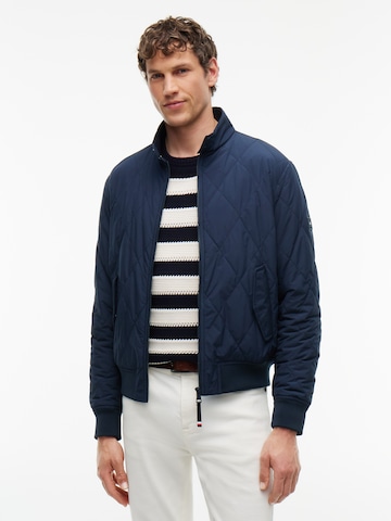 Veste mi-saison TOMMY HILFIGER en bleu : devant
