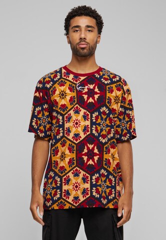 T-Shirt Karl Kani en mélange de couleurs : devant