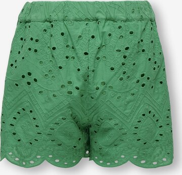 Regular Pantalon KIDS ONLY en vert
