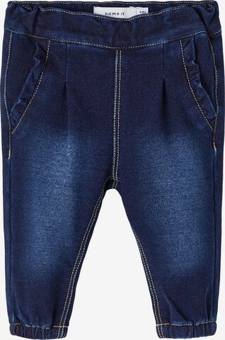 NAME IT Loosefit Jeans in Blauw: voorkant