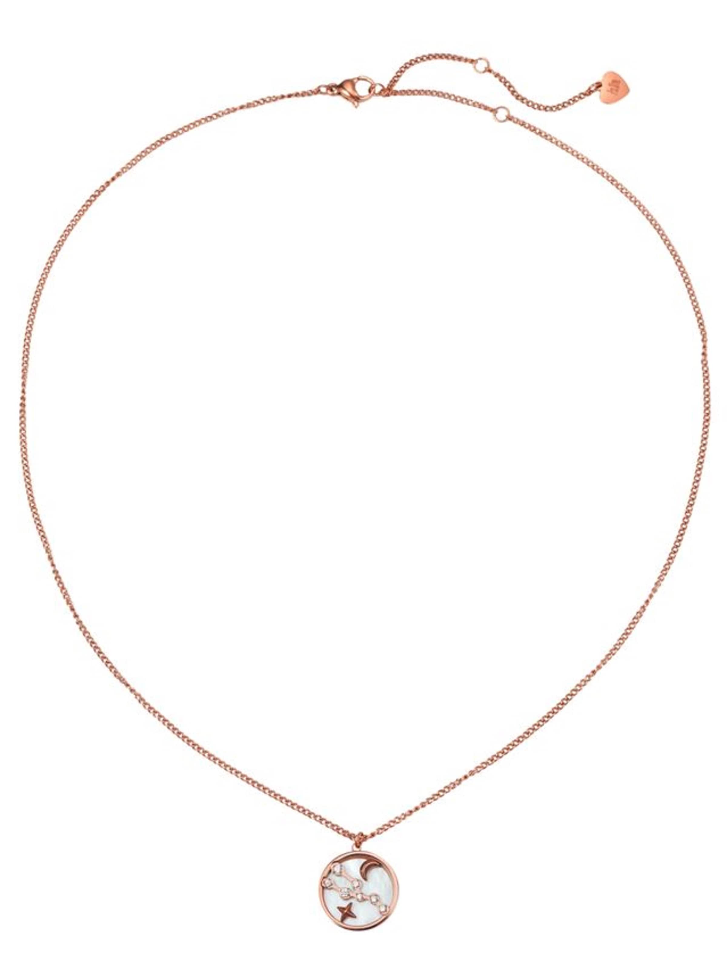 Hey Happiness Kette 'Tranquil Taurus' in Gold