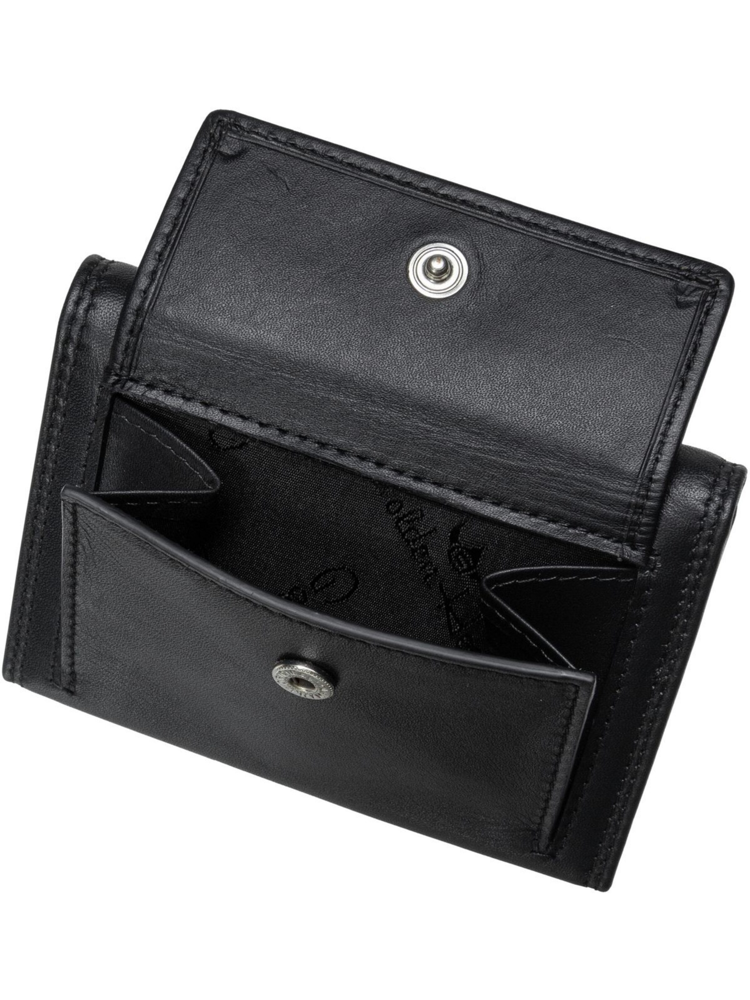 Portamonete 'Protect 101' di GOLDEN HEAD in nero