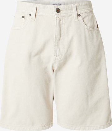 JACK & JONES Дънки 'JPSTTONY' в бежово: отпред