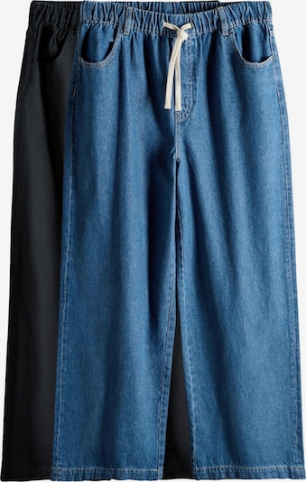 The Set Farkut värissä sininen denim / musta denim, Tuotenäkymä