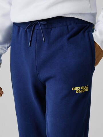 Red Bull Racing x Pepe Jeans Tapered Trousers in Blue