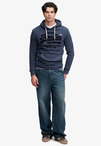 Superdry & Co Sweatshirt in Blue