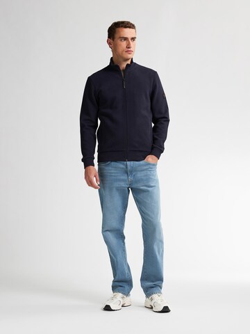 Petrol Industries Knit Cardigan 'Bighorn' in Blue