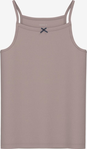 NAME IT - Camiseta térmica en gris