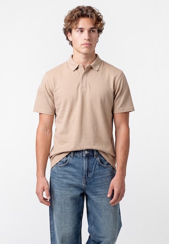 T-Shirt MO en orange : devant