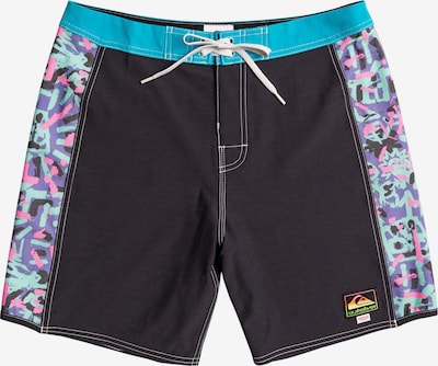 QUIKSILVER Swimming Trunks in Orchid / Light purple / Black / White, Item view