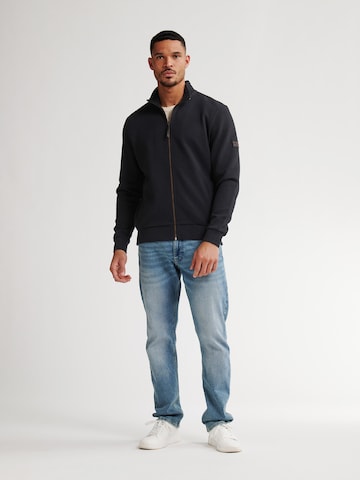 Petrol Industries Sweatvest 'Bighorn' in Zwart