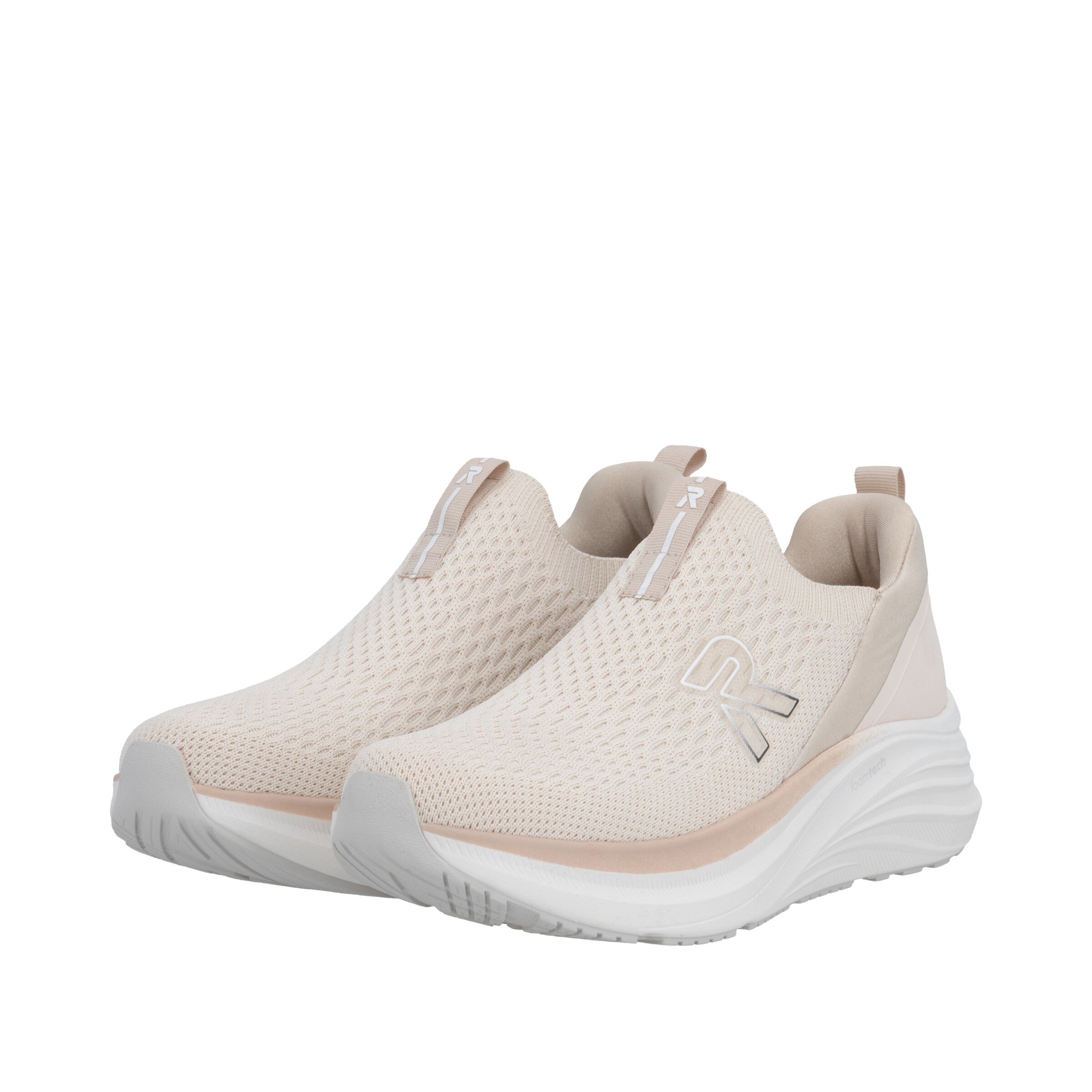 Rieker Sport Slip-on in Beige
