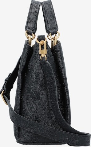 Borsa a mano 'Izzy Peony' di GUESS in nero