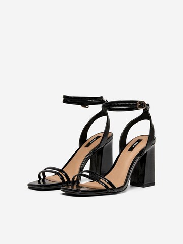 ONLY Sandale 'ONLAlyx' in Schwarz