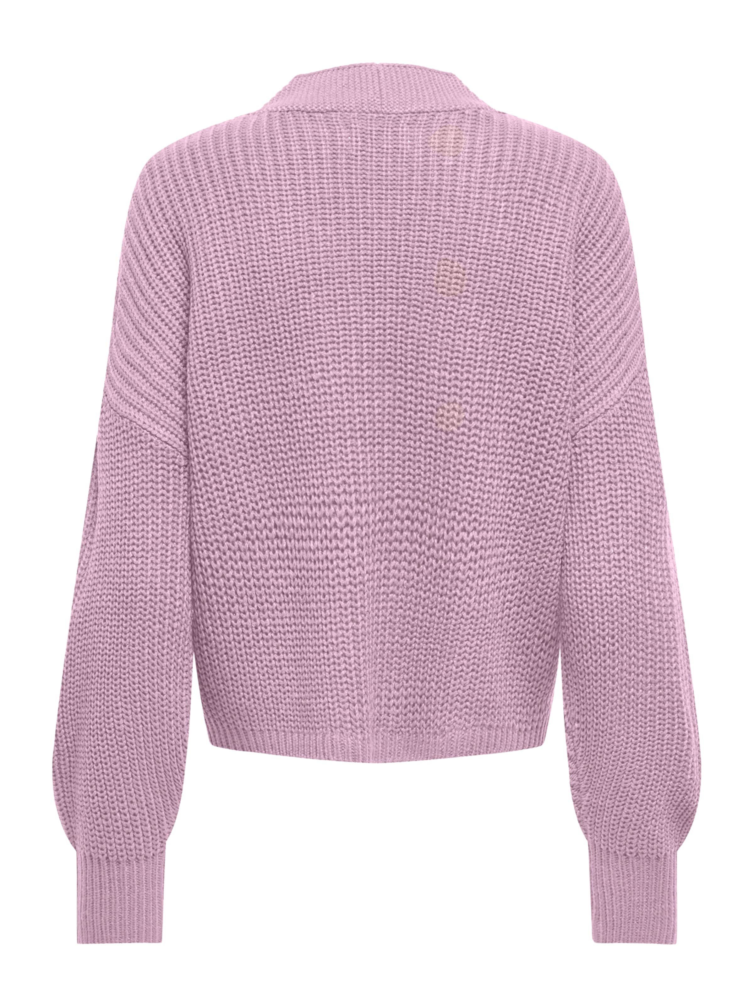 ONLY Knit Cardigan 'ONLCarol' in Purple