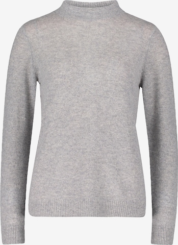 Pull-over Betty Barclay en gris : devant