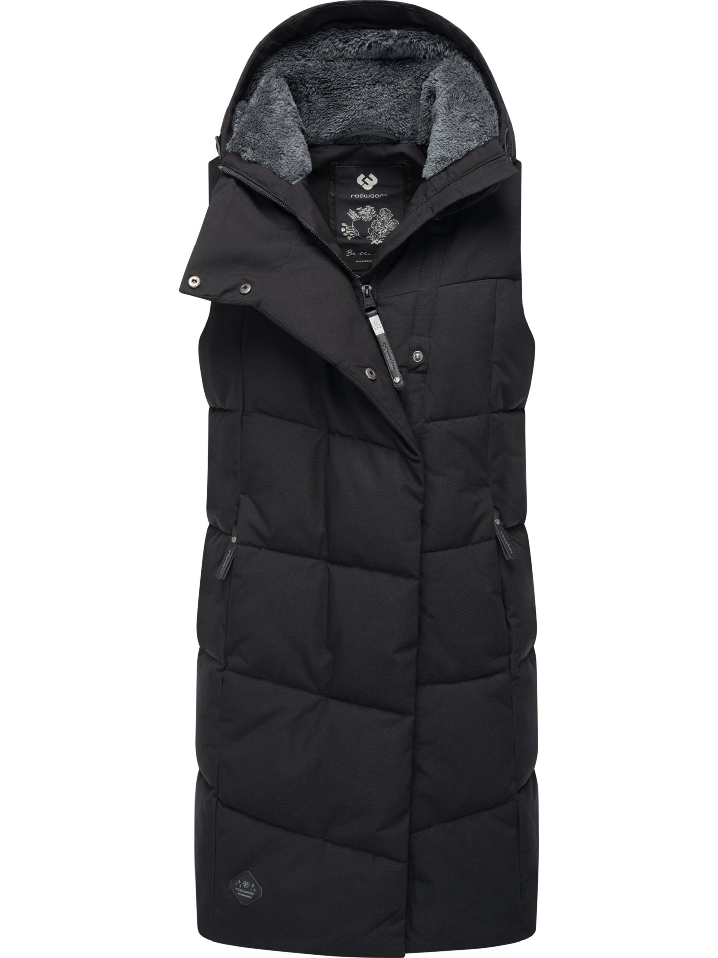 Gilet de sport 'Pavla' Ragwear en noir