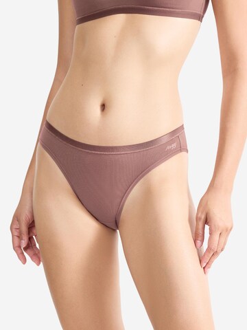 SLOGGI Slip 'GO Daily Cotton'‌ in Braun
