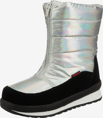 CMP Boots 'Rae' in Silver: front