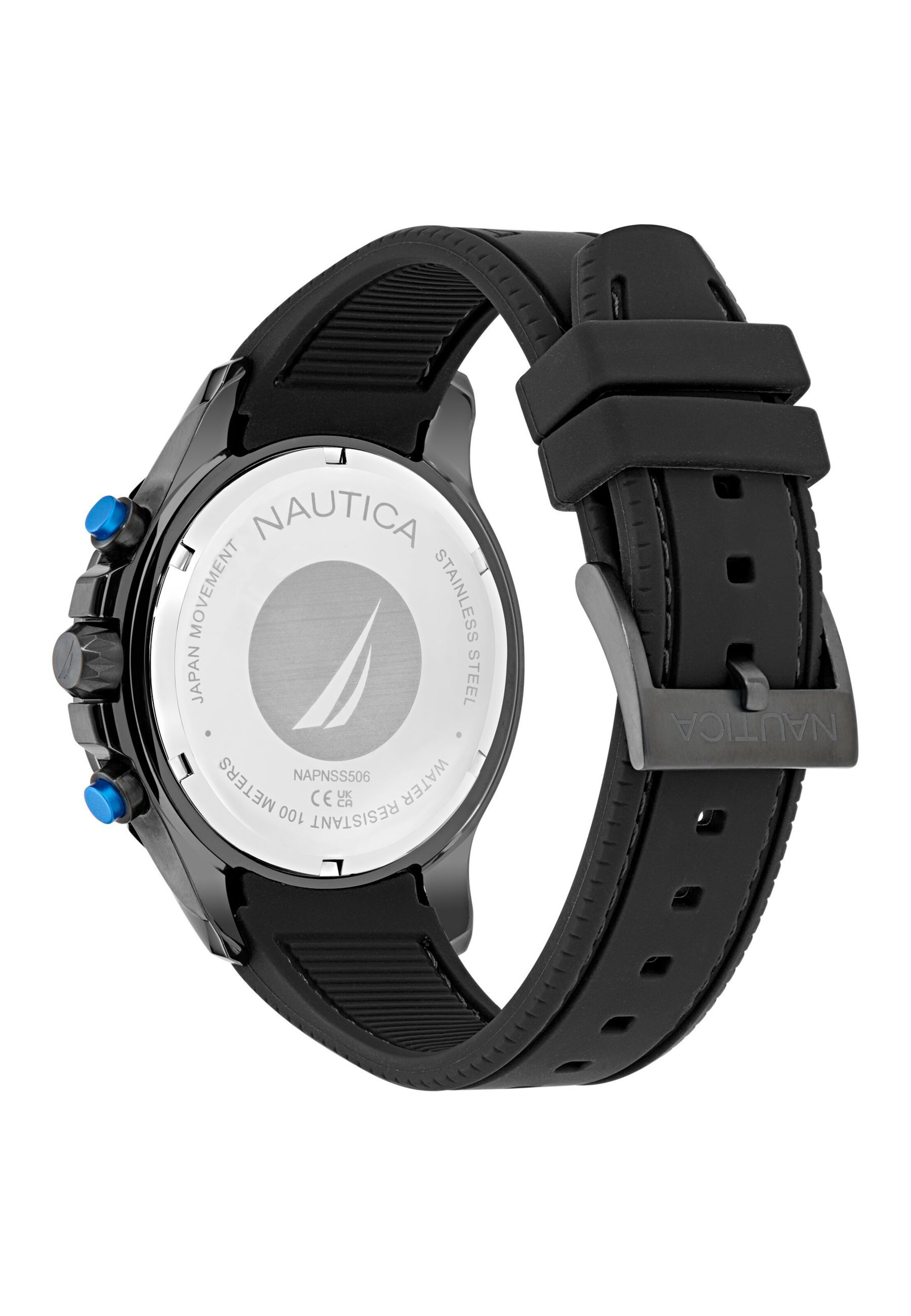 NAUTICA Analoog horloge in Blauw