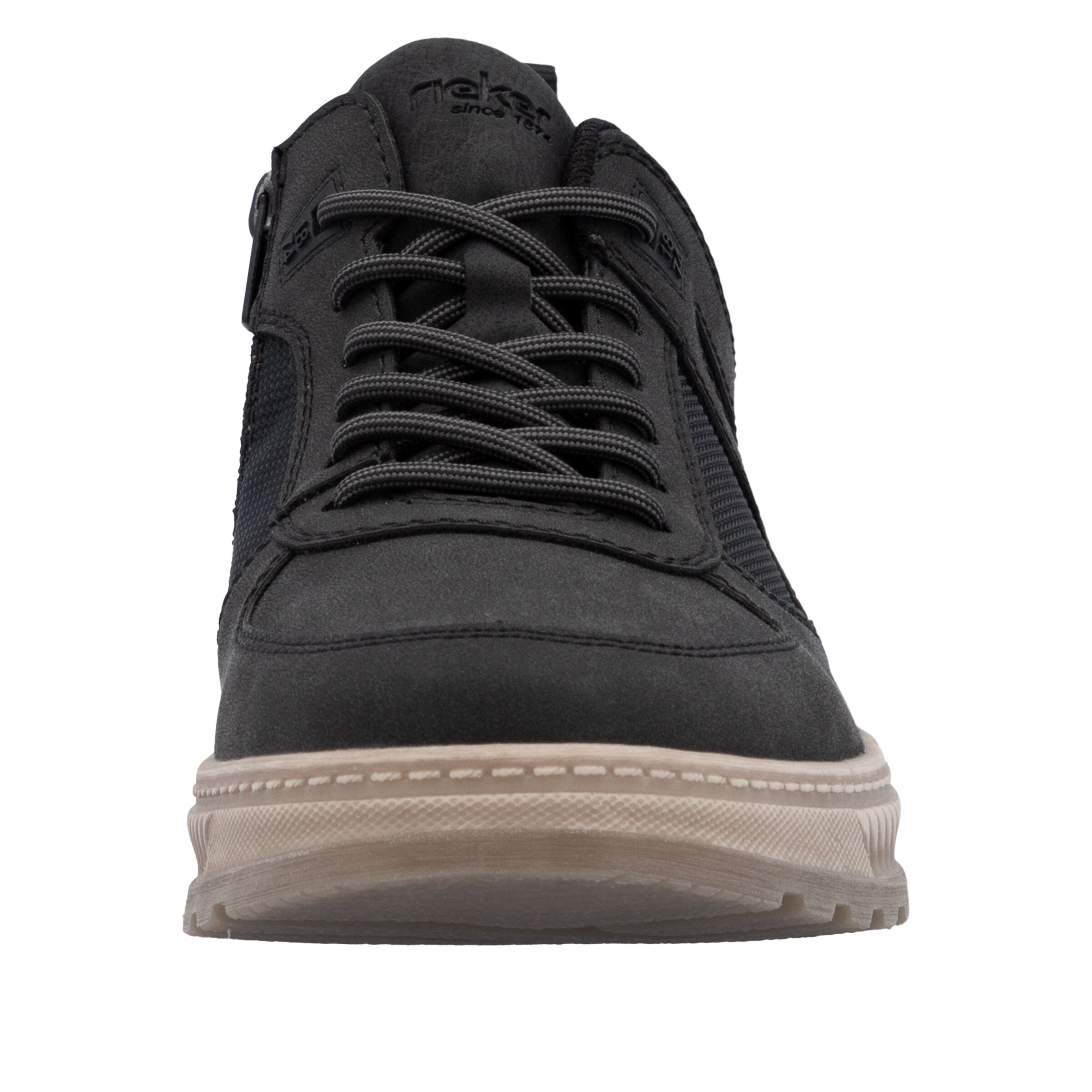 Rieker Athletic Lace-Up Shoes in Black