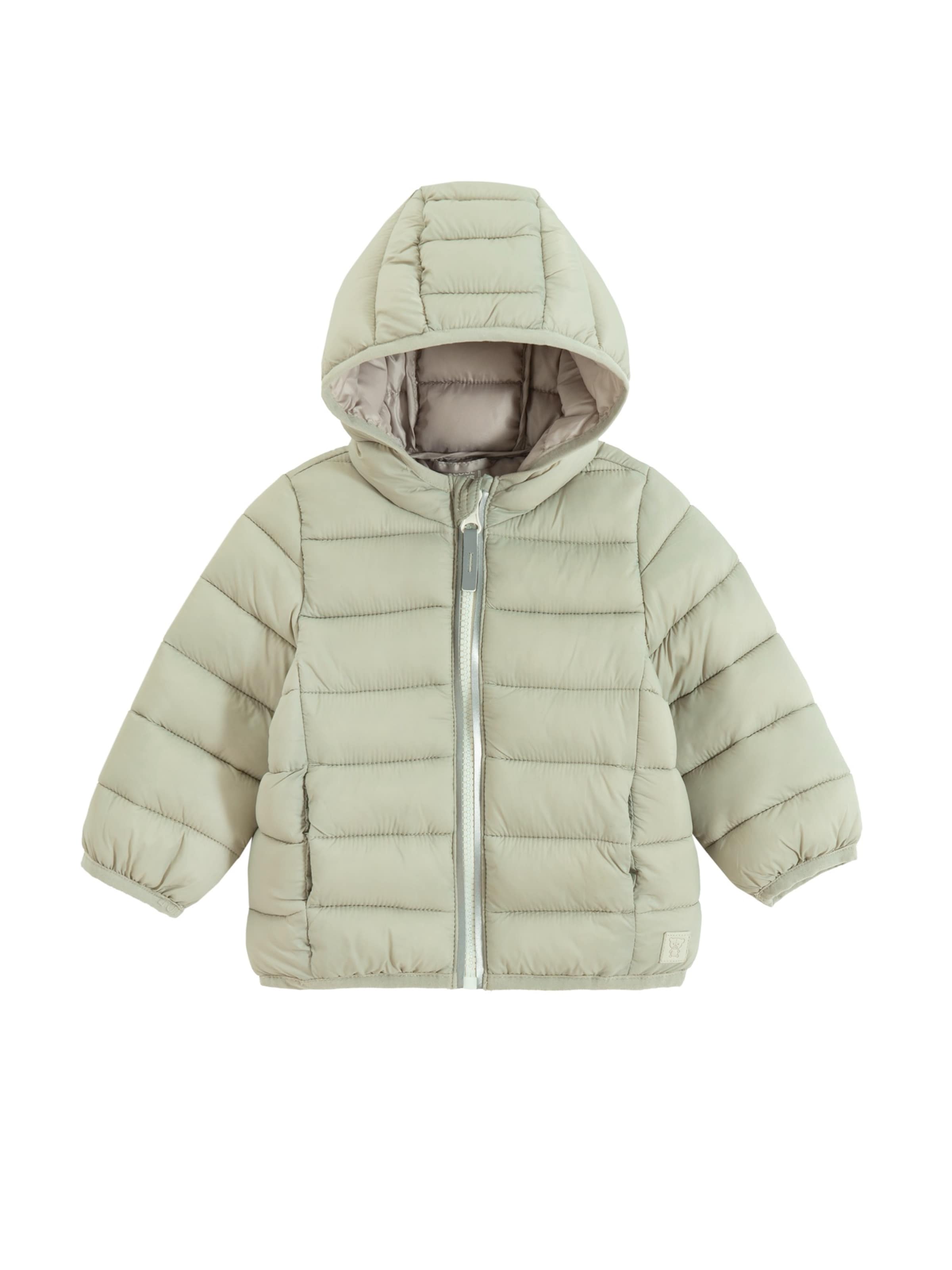 Cool Club Демисезонная куртка в Бежевый: спереди