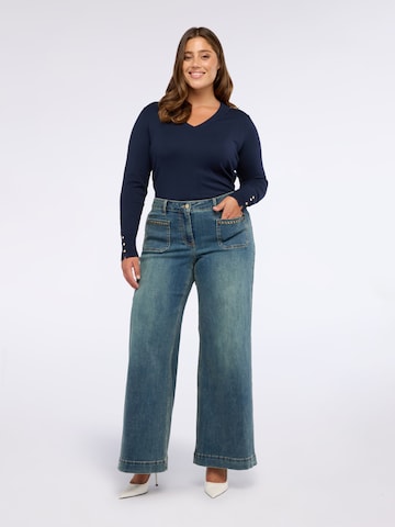 Pullover di Fiorella Rubino in blu