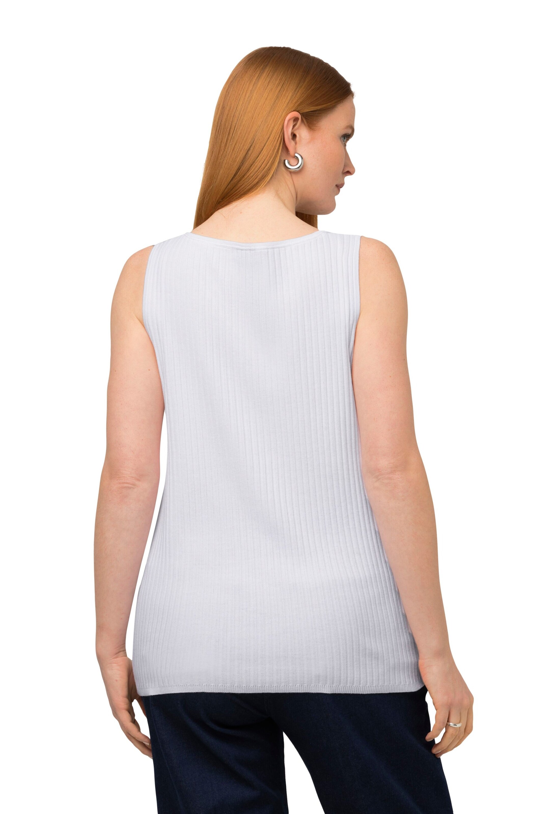 Ulla Popken Sweater in White