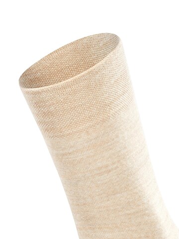 FALKE Socken 'Sensitive Berlin'‌‌‌‌‌ in Beige