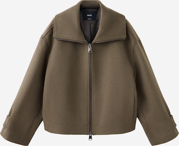 MANGO Jacke 'KANDY' in Braun: Vorderseite