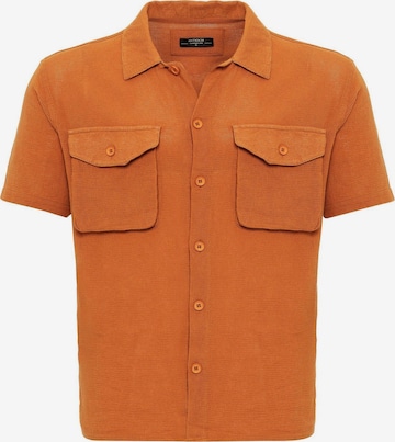 Antioch Regular Fit Paita värissä oranssi: etupuoli